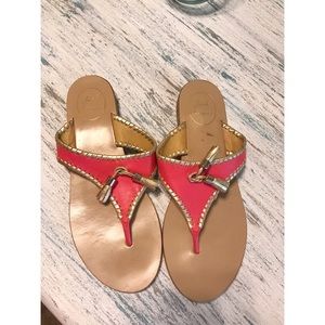 Jack Rogers Alana Leather Sandals